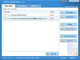 WinMend Folder Hidden