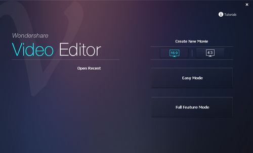 Wondershare Video Editor