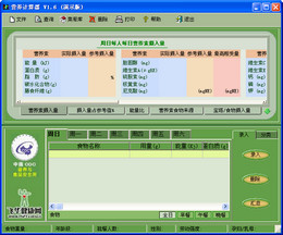 营养计算器