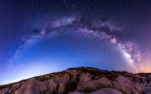 银河星空主题壁纸