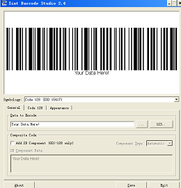 Zint Barcode Generator