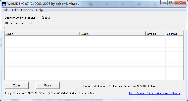 WinMD5 