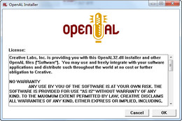 OpenAL