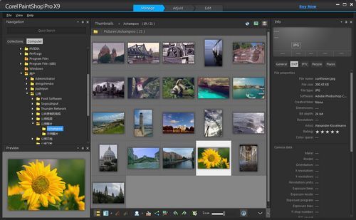 Corel PaintShop Pro X9