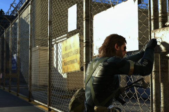 合金装备5：原爆点
