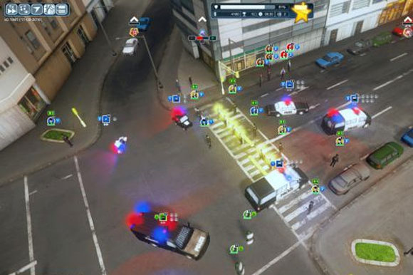 警察战术帝国