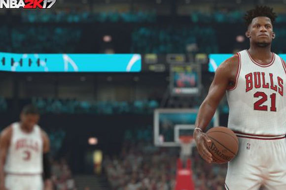 NBA 2K17