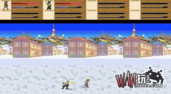 LF2海贼王版