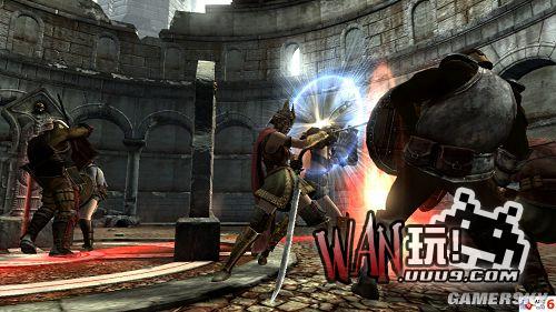 角斗士对决