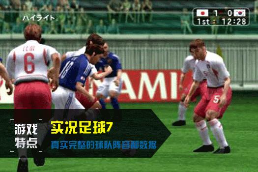 实况足球7