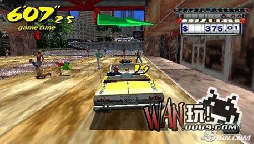 疯狂出租车