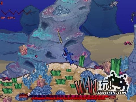 破坏者大白鲨