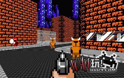 洛克人8-Bit.竞技场