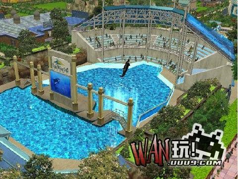 海洋世界冒险公园大亨