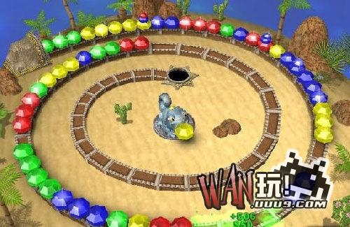 变色龙宝石