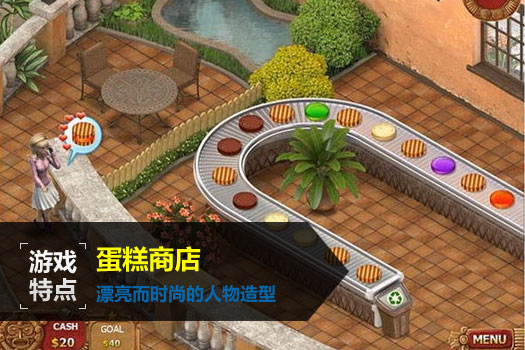 蛋糕商店