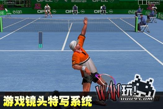 VR网球