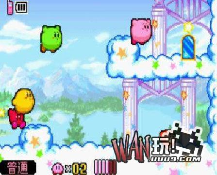 星之卡比镜之迷宫