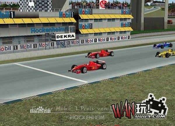 超实模拟F1赛车