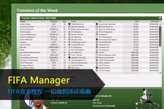 FIFA Manager