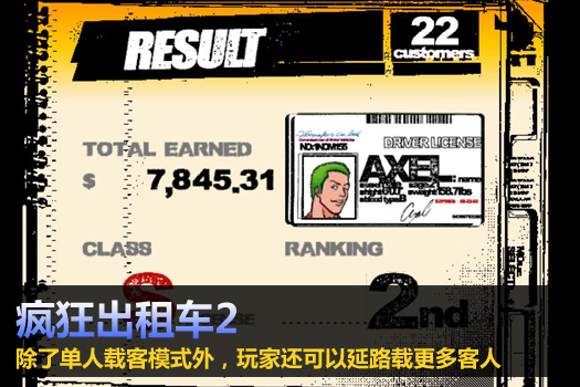 疯狂出租车2