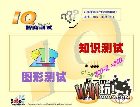 IQ测试