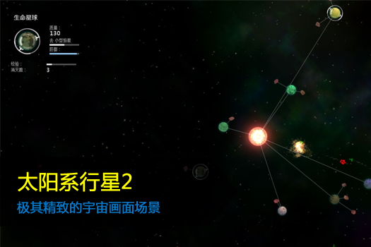 太阳系行星2