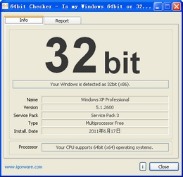 64bit Checker 