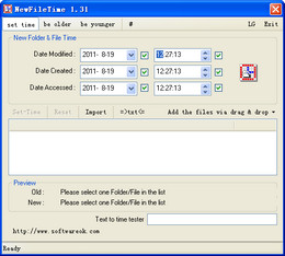 NewFileTime