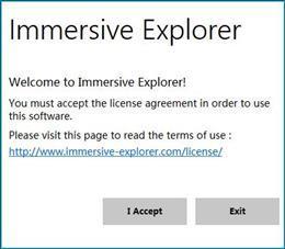 Immersive Explorer 