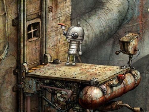 机械迷城 Machinarium
