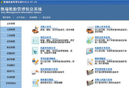 凯瑞轮胎管理软件 