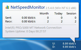 NetSpeedMonitor