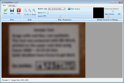 Smartdeblur