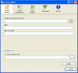 Folder2MyPC 