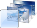 win7主题：雪地运动