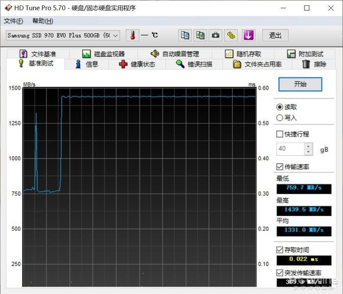 HD Tune功能介绍