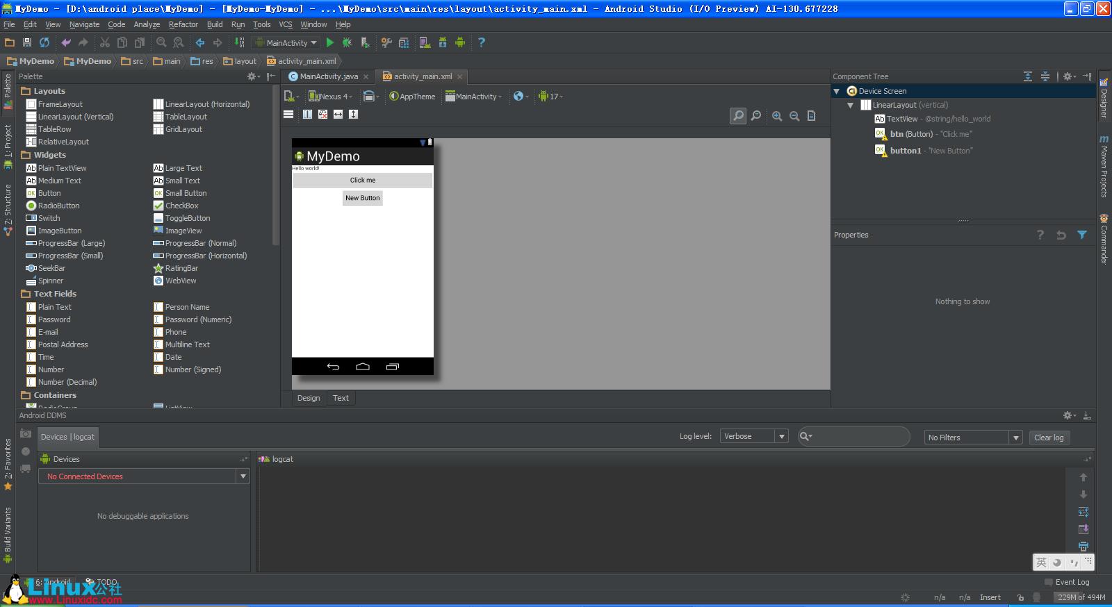 Android Studio是谷歌推出了新的Android开发环境