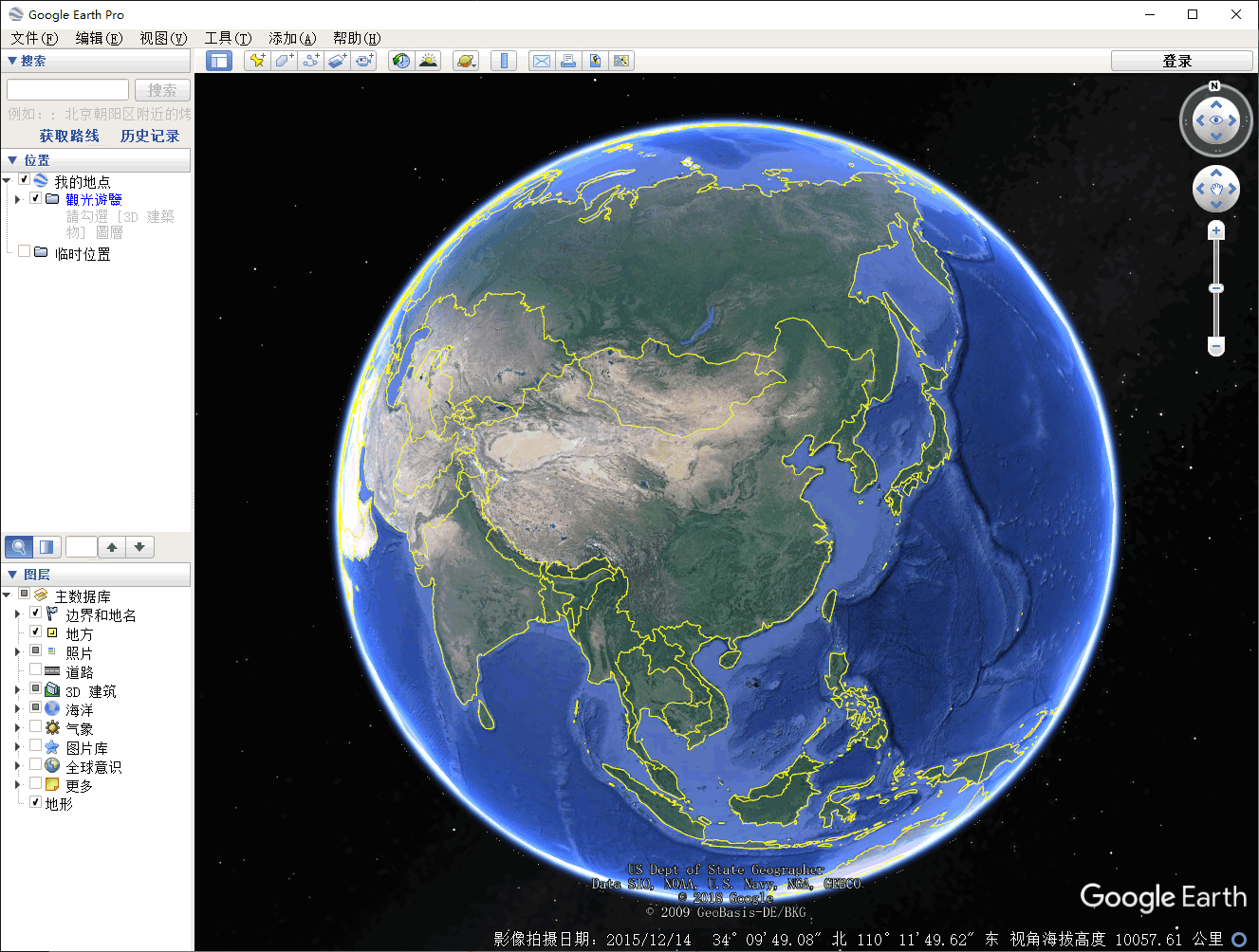 3D地图定位技术