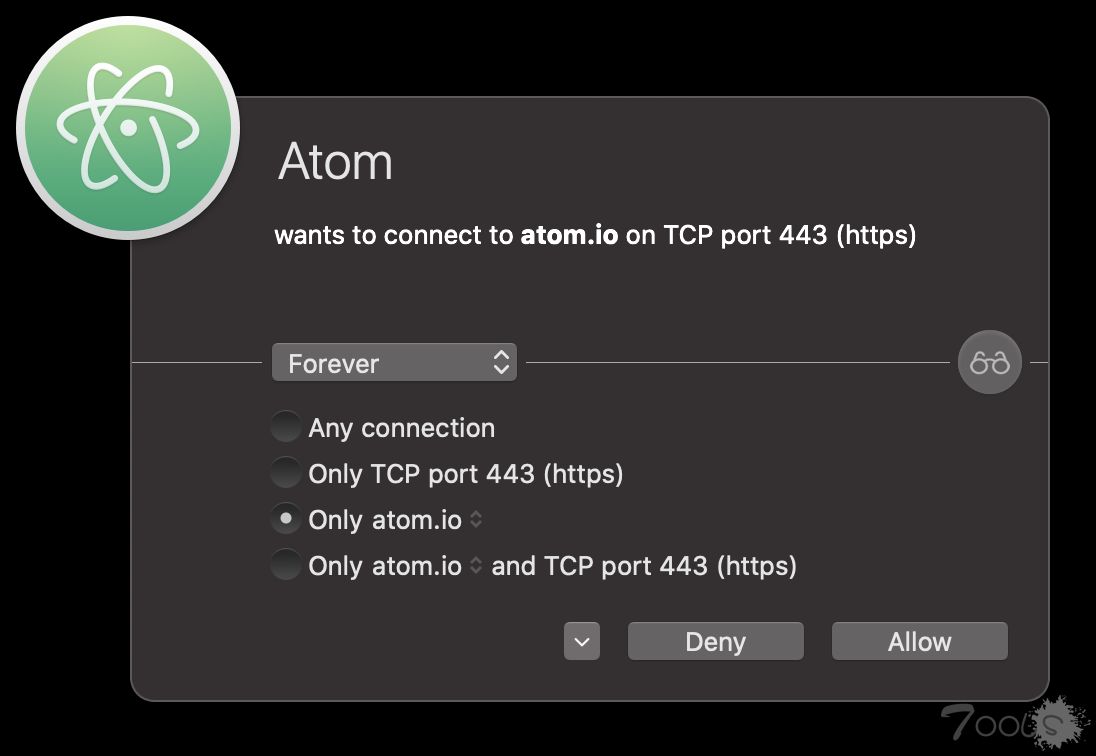 Atom用户界面